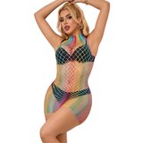 Subblime 952433 - mavrična mrežasta obleka - S-L | Shoptok.si