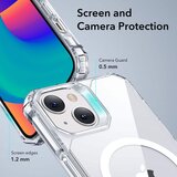 ESR AIR ARMOR HALOLOCK MAGSAFE MASKA ZA IPHONE 14 PRO CLEAR | Eponuda.ba