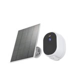  Immax NEO 07802L - Pametna spoljašnja solarna senzorska kamera BARREL, 5000 mAh, Wi‑Fi Tuya, IP65 | Eponuda.com