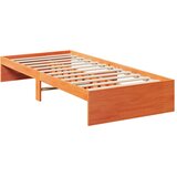  Dnevni krevet bez madraca voštano smeđi 90 x 190 cm od borovine | shoptok.hr