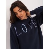 Sublevel Sweatshirt-D10606BA02565C-navy blue | Shoptok.si