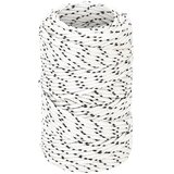 Pleteni brodski konop bijeli 2 mm x 25 m poliesterski Cijene