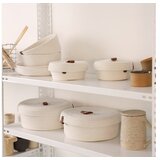 Aberto Design set pamučnih korpi 6 komada JUT02004127D Cene