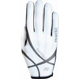 Roeckl Jahalne rokavice "Laila" bele - 7.5 | Shoptok.si