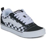 Vans Nizke superge Knu Skool CHECKERBOARD BLACK/TRUE WHITE Črna | Shoptok.si
