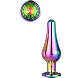 DREAMTOYS Gleaming Love Pleasure Plug Coloured Small Cene
