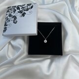 ženska srebrna ogrlica 220 Cene
