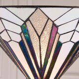  Endon 63933 - Stojeća lampa Tiffany ASTORIA 1xE27/60W/230V, prečnik 40 cm | Eponuda.com