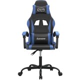  Igraća stolica crno-plava od umjetne kože | shoptok.hr