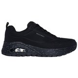 Skechers Nizke superge Uno Rugged Wat-air-proof Črna | Shoptok.si