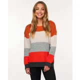 Rip Curl Svetr SUNRIVER SWEATER Sun Rust