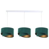  Luster na sajli GALAXY 3xE27/60W/230V zelena/zlatna | Eponuda.com