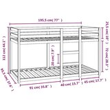 na kat 90 x 190 cm od masivne borovine | shoptok.hr
