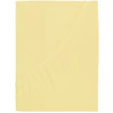 B.E.S. Žuta plahta s gumom 120x200 cm –