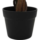  Umjetna Monstera biljka Zelena 94 x 18 x 170 cm Tkanina i drvo | shoptok.hr