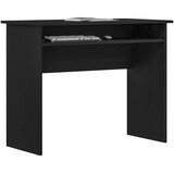  Radni stol Crni hrast 90x50x74 cm Konstruirano drvo | Shoptok.si