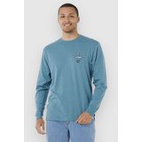 Rip Curl Fade Out Icon Majica z dolgimi rokavi storm blue | Shoptok.si