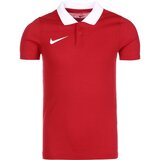 Nike Funkcionalna majica 'Park 20' rdeča / bela | Shoptok.si