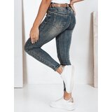 DStreet Jeansy damskie skinny push up niebieskie | Shoptok.si