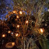  Solarni LED niz 2 m, 10 lampiona u