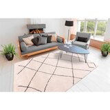 Kayoom PREPROGA Z VISOKIM FLOROM Orlando 525 Elfenbein 80/150 cm krem barve | Shoptok.si