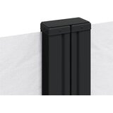  Bočna tenda na uvlačenje bijela 120x1200 cm | shoptok.hr