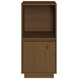  Komoda smeđa boja meda 38x35x80 cm od masivne borovine | Eponuda.com