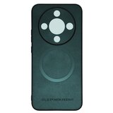  Silikonska futrola OLGE Magnetic New Feeling Honor Magic 8 Lite ZELENA | Eponuda.com