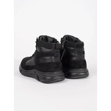 Shelvt Men's high suede insulated shoes | ePonuda.com