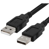 Kettz USB A na USB A kabl 1.8m U-K180 crni kabal | Eponuda.com