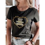DStreet T-shirt damski z misiem TEDDYCAP czarny | Shoptok.si