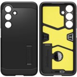 Spigen TOUGH ARMOR OVITEK ZA SAMSUNG GALAXY S24 ČRN, (21970851) | Shoptok.si