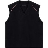 EAX Telovniki & Jope Knit Top Črna Cene