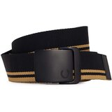 Fred Perry Pasovi Fp Tipped Webbing Belt Črna Cene