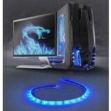 Nedis GCLD10BU led traka, sata konektor, plava, 100cm | ePonuda.com