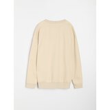 Sinsay Crewneck majica s džepom na rukavu Slike