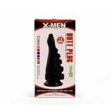 X-Men 7" Butt Plug Black XMEN000098 Cene