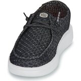 Hey Dude Slips on WENDY RISE PERF CANVAS Črna | Shoptok.si