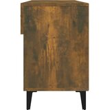 Ormarić za cipele dimljeni hrast 102x35x55 cm konstruirano drvo | Eponuda.ba