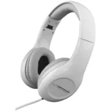 Esperanza EH138W headphones/headset Wired Head-band Music White