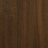  Radni stol boja smeđeg hrasta 100x55x75 cm konstruirano drvo | shoptok.hr