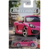 Mattel Matchbox Ikonični Porsche Cayman ružičasti autić 1/64 – | shoptok.hr