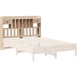 vidaXL Uzglavlje sa spremištem 140 cm od masive borovine | shoptok.hr
