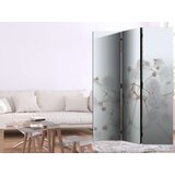  Paravan u 3 dijela - White Flowers [Room Dividers] 135x172 | shoptok.hr