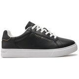 Tommy Hilfiger Ženske Sportske Tenisice Crne | shoptok.hr