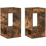  Konačna Stolić 2 pcs Dimljeni hrast 30 x 30 x 56 cm | shoptok.hr