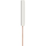 LED Glava Postelje Enostavna Oblika Krem 80 cm Plišasto Blago, (22052744) | Shoptok.si