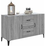  Komoda boja hrasta sonome 100 x 36 x 60 cm konstruirano drvo Siva | Shoptok.si