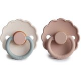 FRIGG® Daisy Size 2:6-18 months duda Blush/Cotton candy 2 kos | Shoptok.si