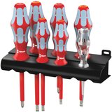 Wera 3160 I / 7 set odvijača, nerđajući sa stalkom, 7 komada, 05022728001 | ePonuda.com